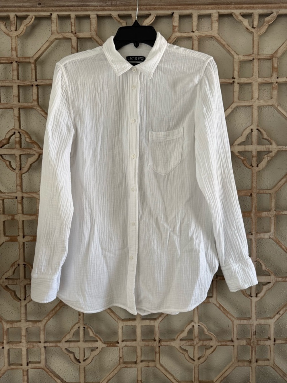 J. Crew Garçon Classic Gauze Shirt